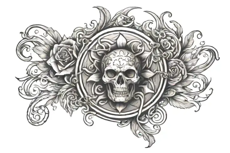 Tattoo Design Studio Logo