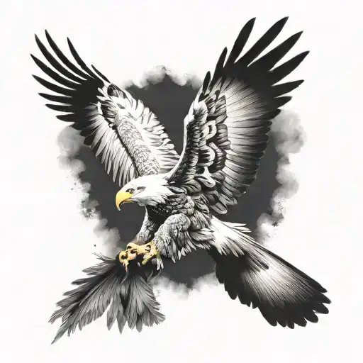 Flying Eagle Wings