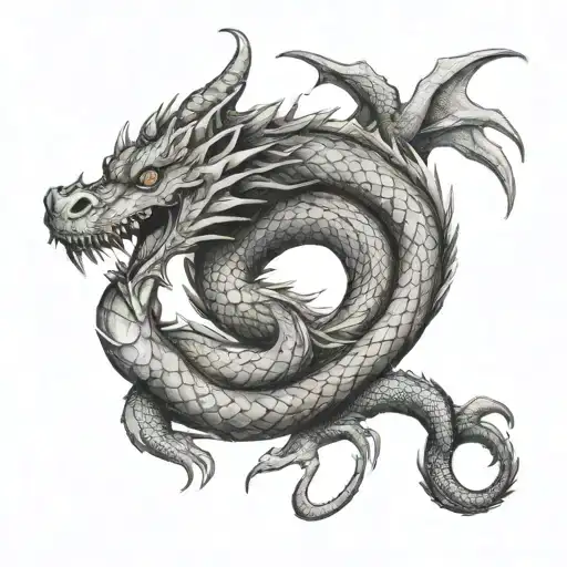 Coiled Dragon