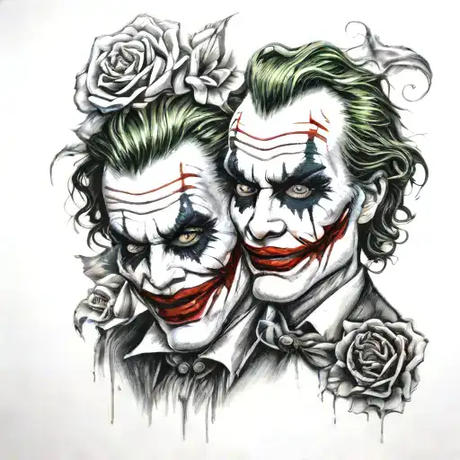 Joker And Rose