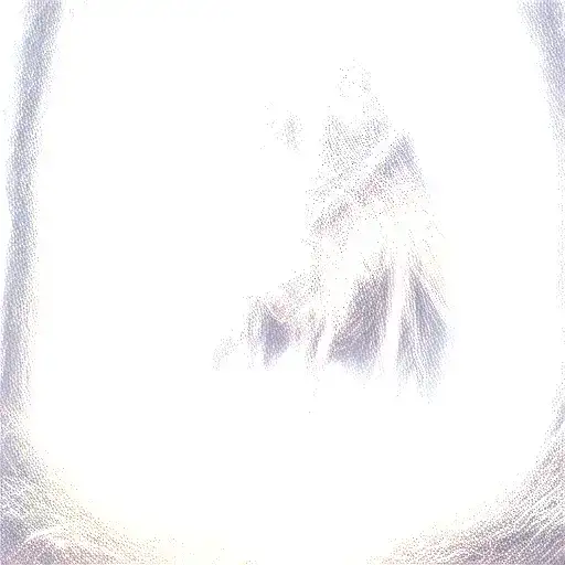 Skeleton Horse With Cowboy Grim Reaper In A Forest With A Full Moon