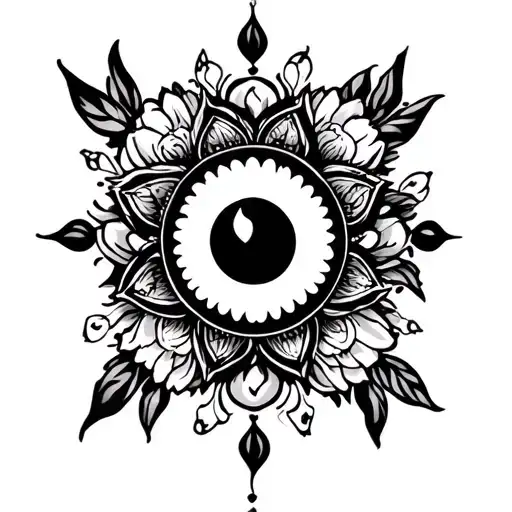 Iranian Tattoo Inspired