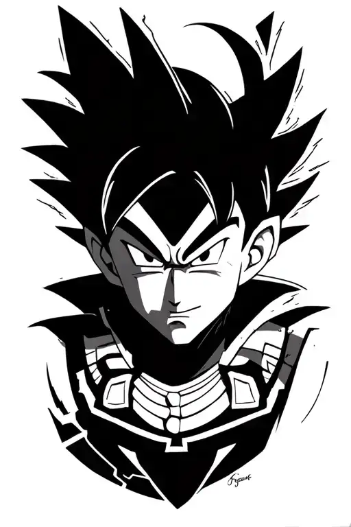 Dragon Ball Z With Aztec Inspiration