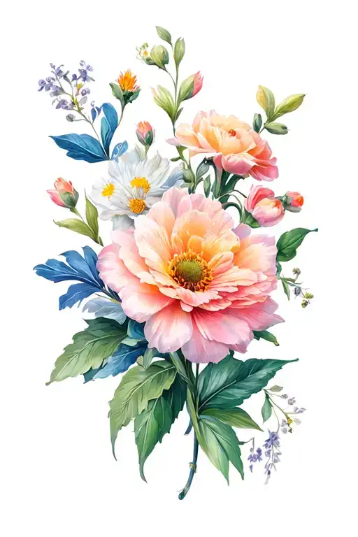 Perserverance And Flowers