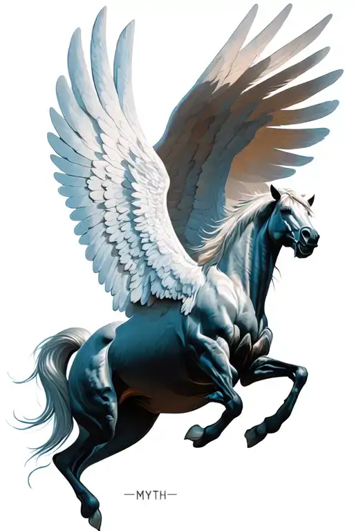 Myth Featuring Pegasus