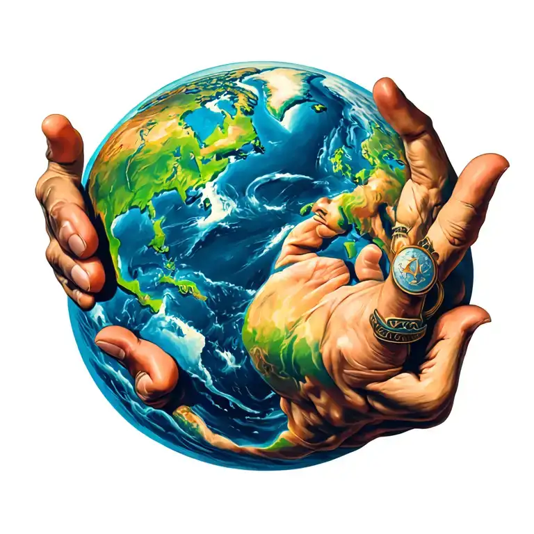 Atlas Holding Up The World