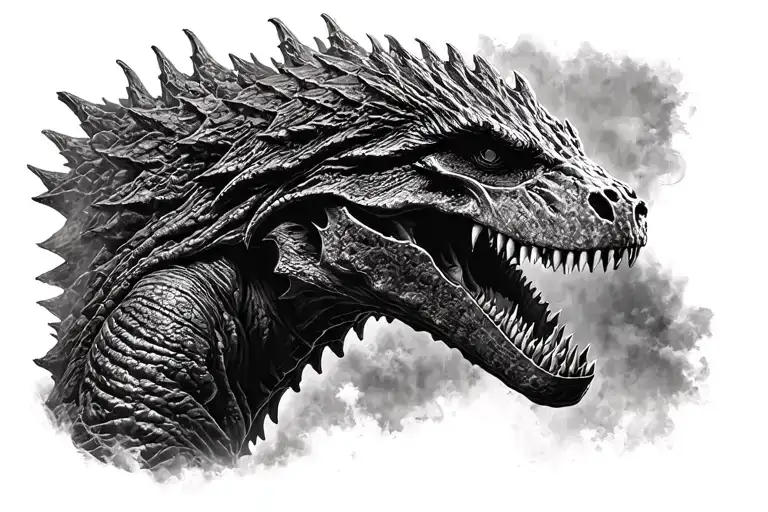 Godzilla Memento Mori Little Forearm