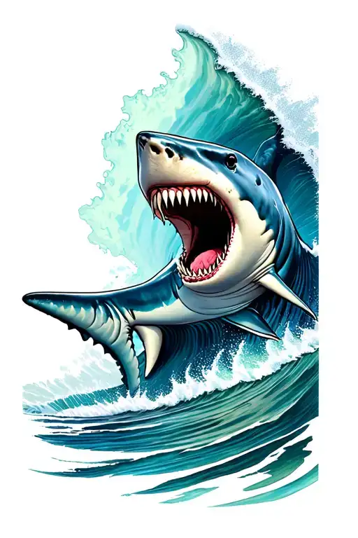 Missouri Wave Killer Shark