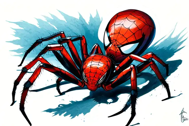 2004 12 18 Romen Number And Spider