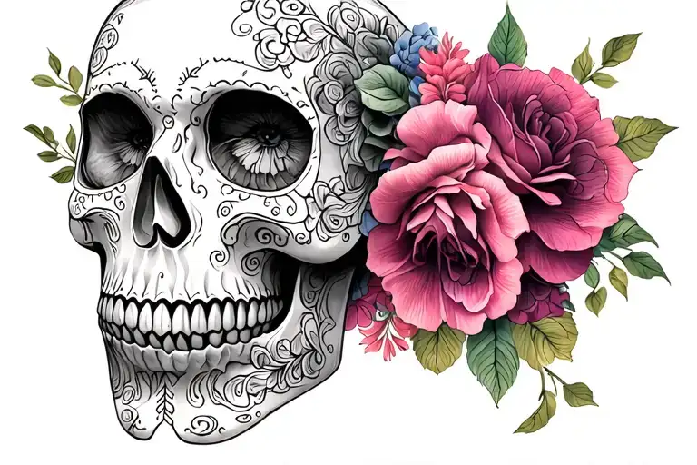 Mexican Sugar Skull