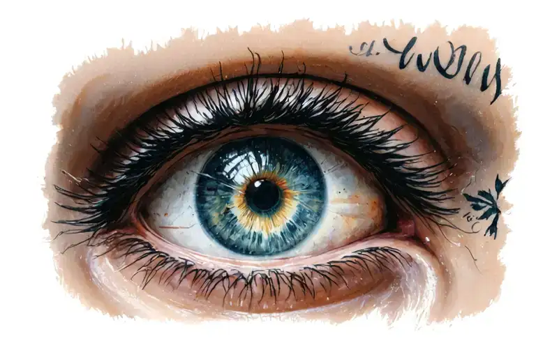 Let Him Who Has Eyes See Clearly Represent Three