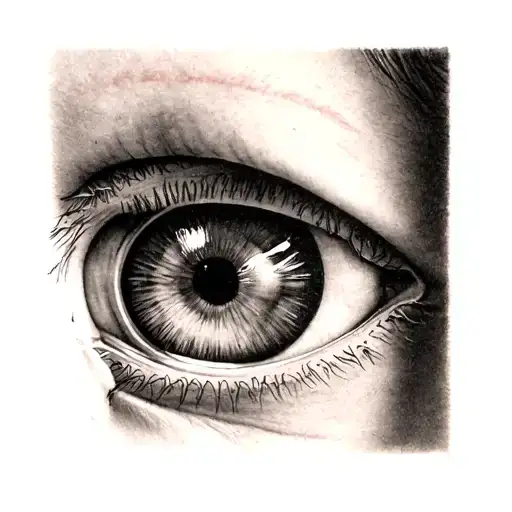 Looking Thru A Camera Lens