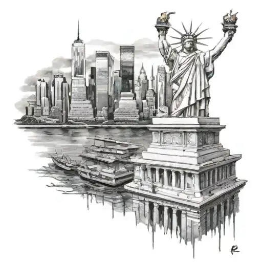 New York Statue Inspired