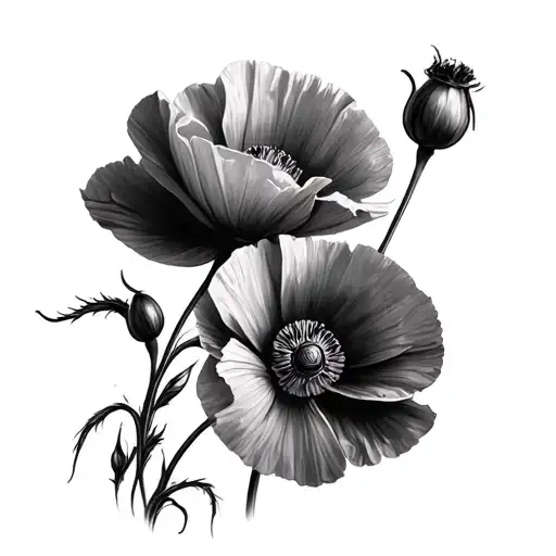 Anzac Poppy