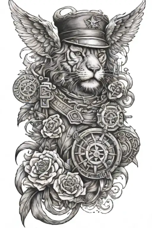 Loyal Force On The Sleeve