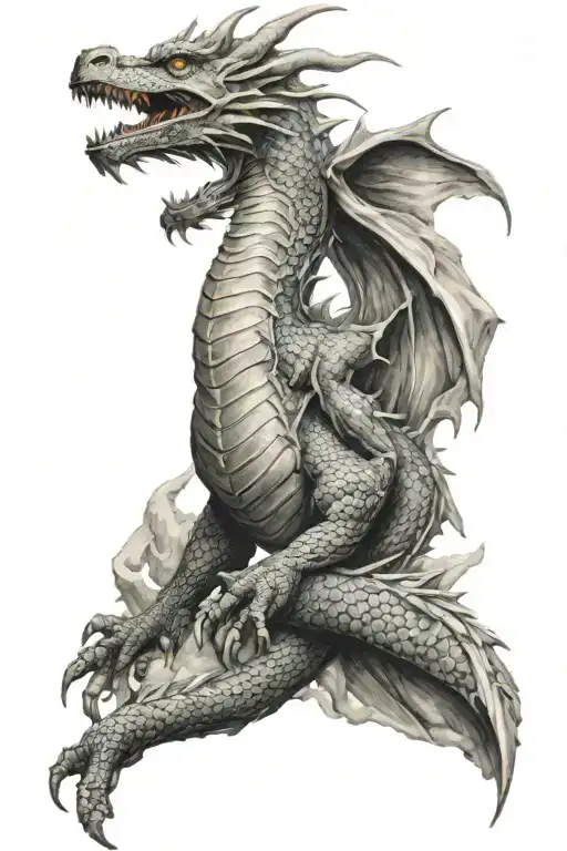 Dragon Rolling Arm Sleeve