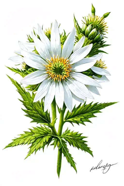 Edelweiss Flower Growing