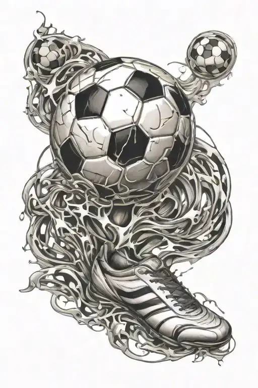 Soccer Ball Morphing