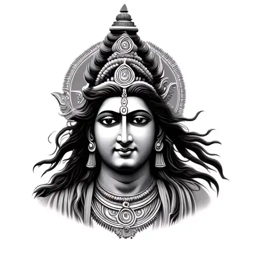 Hindu God Shiva
