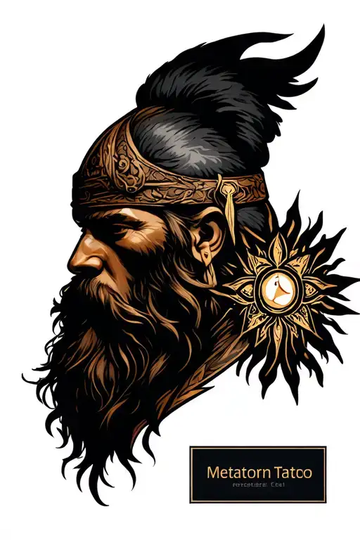 Viking With Metatron