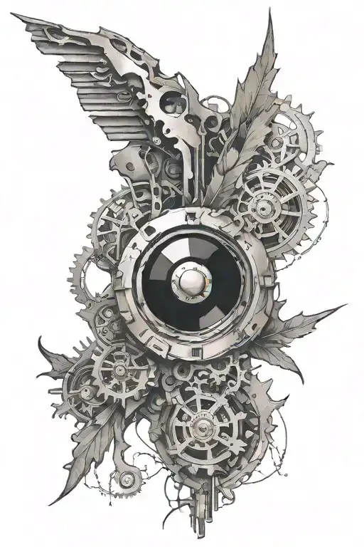 Mechanical Torn Skin