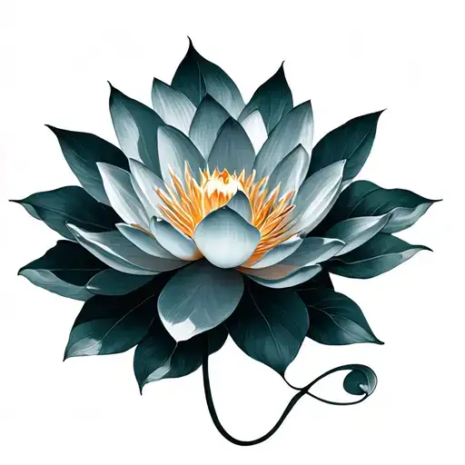 Crown Lotus Flower