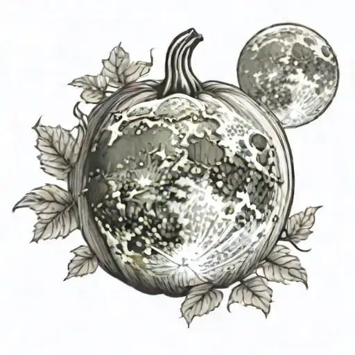 Moon Phase From October 15Th 2024 In A Pumpkin