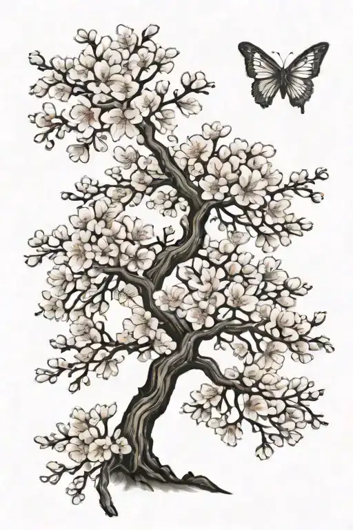 Cherry Blossom Tree