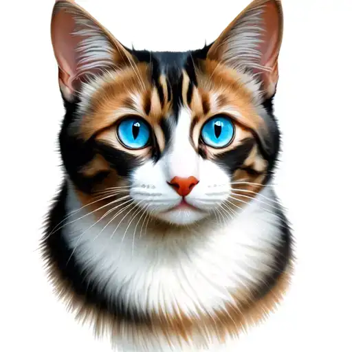 Cat Blue Eyes