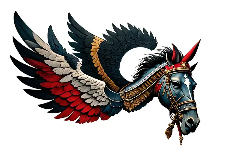 Polish Winged Hussar Warrior