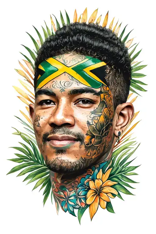 Philipino Mixed With Jamaica
