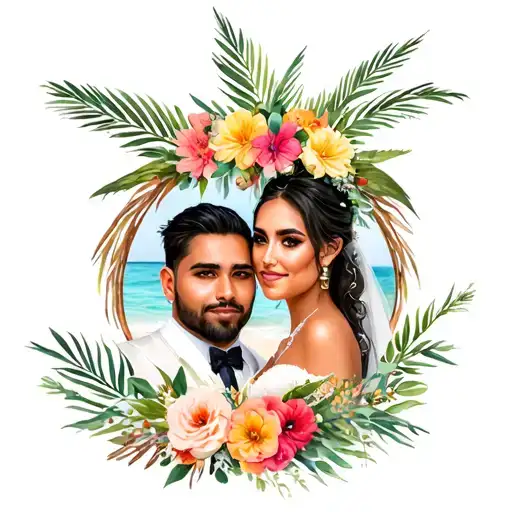 Wedding On A Mexican Beach On 7Th May 2023 And Birth Of Baby Boy Jude 9Th July 2024