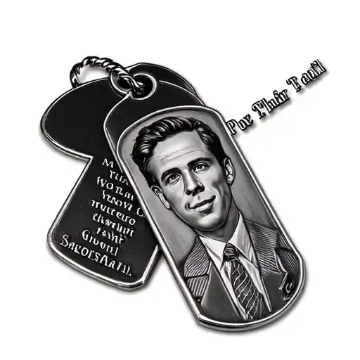 Dogtag Father Memorial
