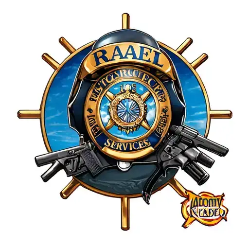 Memory Of Died Friend Who Worked Together In The Emergency Services And Called Rafael