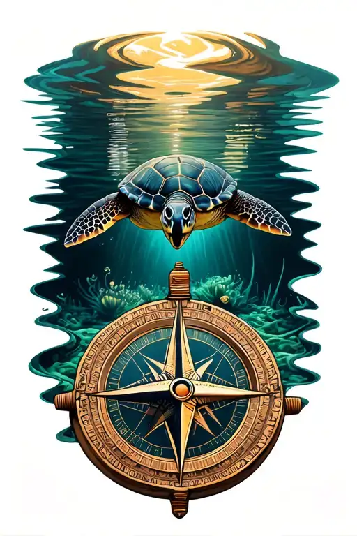 Sea Turtle Compass