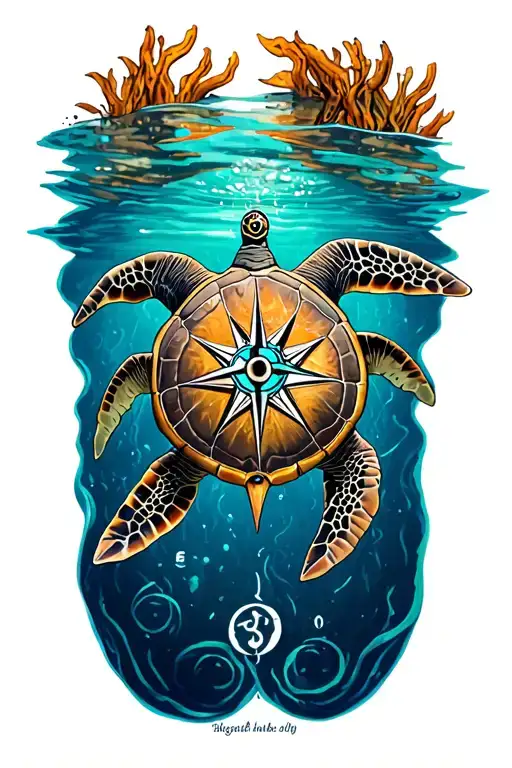 Sea Turtle Compass