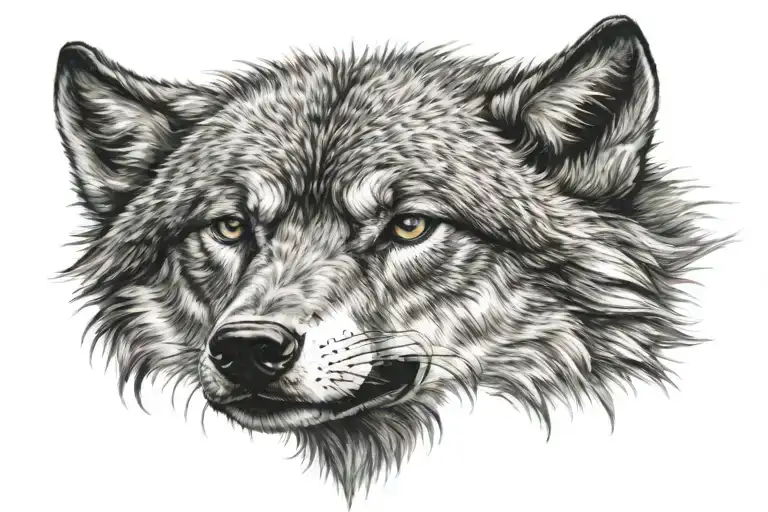 Wolf Face