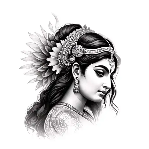 Feminine Engineering With Hanuman