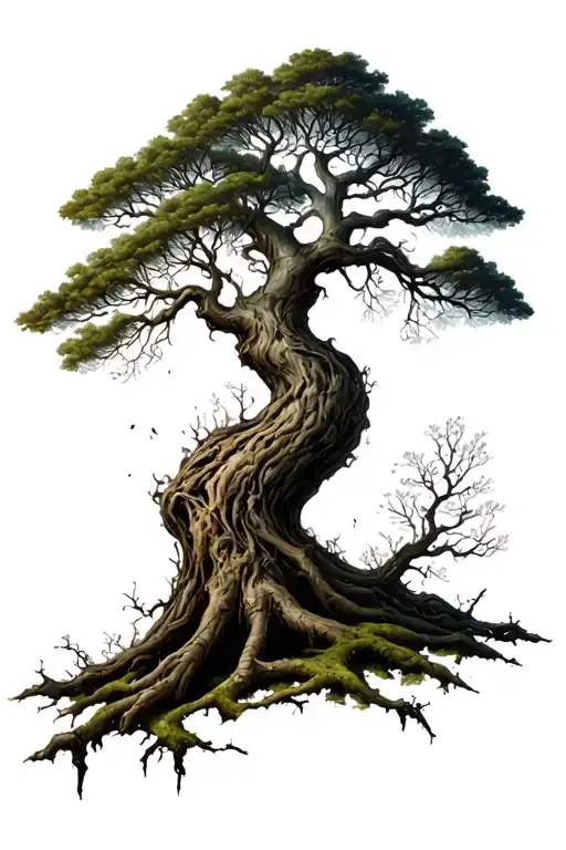 Arbre Foudre Inspired