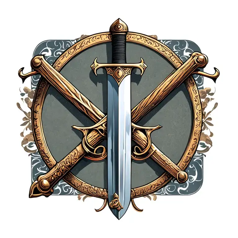 Sword & Loyalty Symbol Made