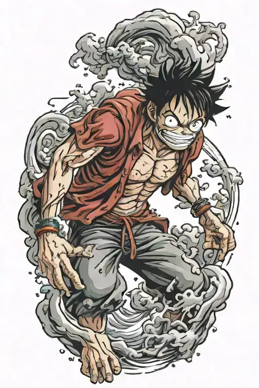 Luffy Gear 5