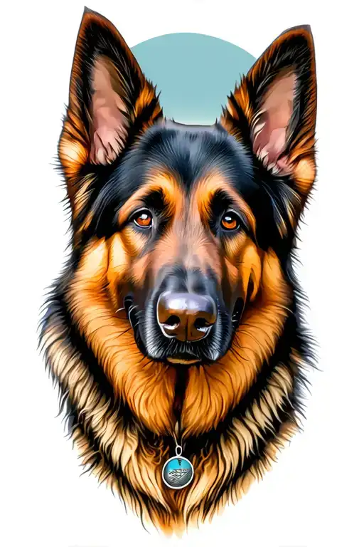 German Shepherd Dog