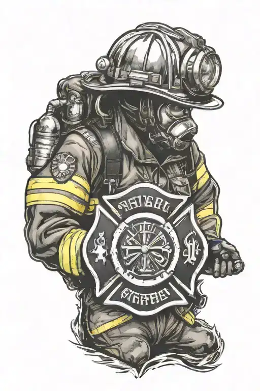 Firefighter Emblem