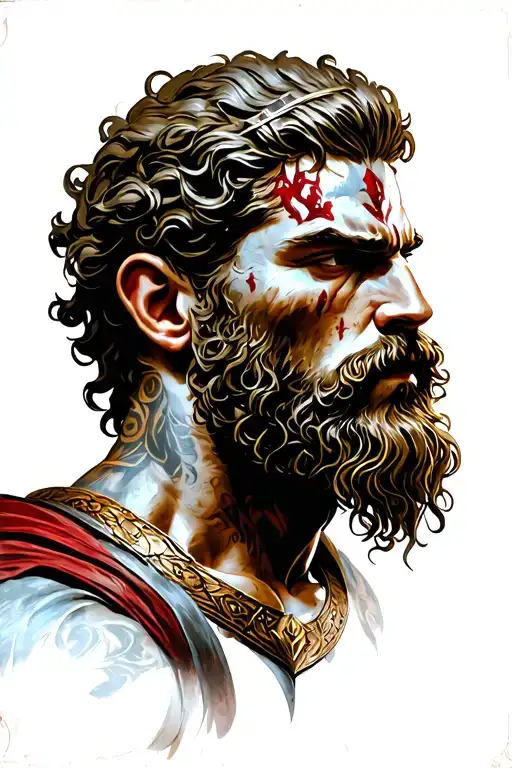 Greek God Of War