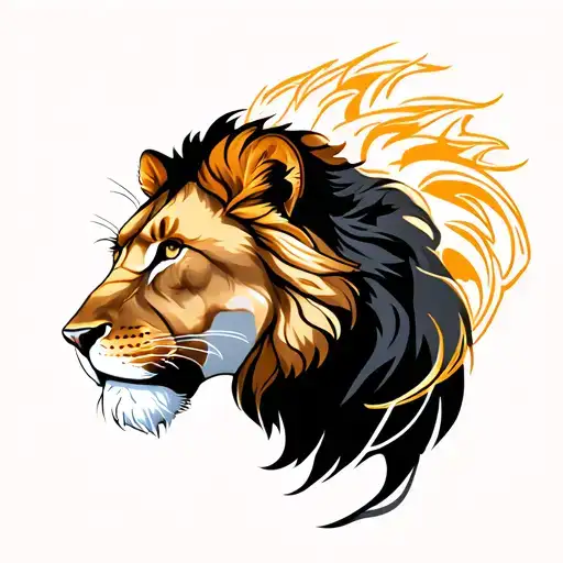 Leo Zodiac Sign Combined Together Representing The Client's Love