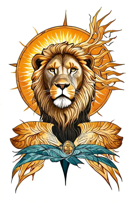 The Lion And Sun