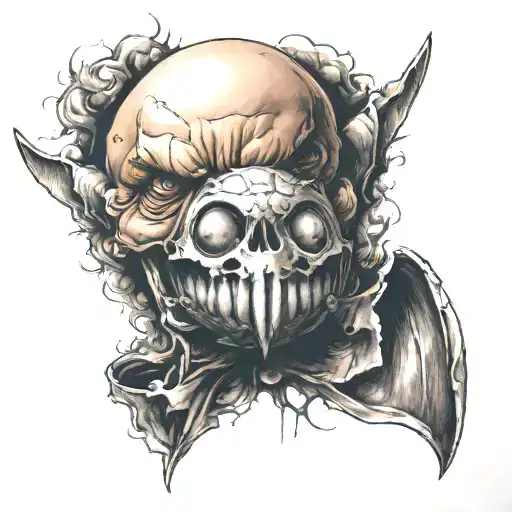 Snitch Ball In Its Mouth