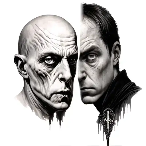 Voldemort Versus Harry Potter Inspired