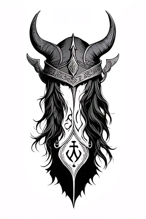 Viking Runes Forming