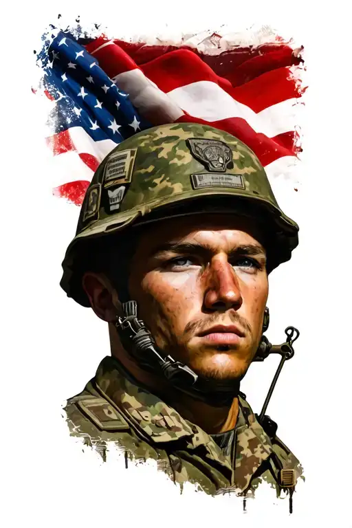 Soldier Portrait
